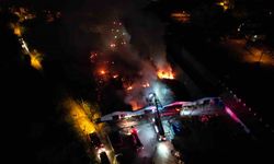 Sakarya’da fabrikadaki yangın söndürüldü