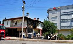 Soğuk hava deposunda korkutan yangın