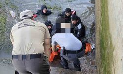 Sulama kanalına giren çocuk boğuldu