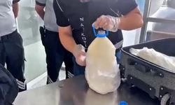 Süt şişesi içinde zehir ele geçirildi