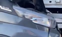 Tır ve kamyonların karıştığı zincirleme kaza: 2 yaralı