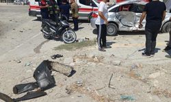Trafik kazası : 2 yaralı