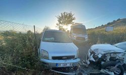 Trafik kazası: 3 yaralı