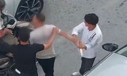 Trafikte bıçaklı kavga