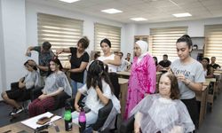 Türkiye'nin o ilinden ücretsiz kuaförlük kursu ile istihdama destek