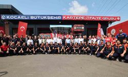 Yeni itfaiye binası kazandırıldı