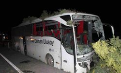 Yolcu otobüsü kaza yaptı: Ölü ve yaralılar var