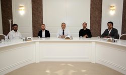 Staj Konsorsiyum Toplantısı düzenlendi...