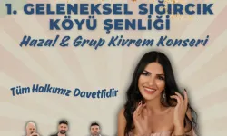 Sığırcık Köyü’nde geleneksel şenlik coşkusu!