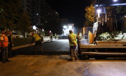Başkan Ünlüce yol çalışmalarını inceledi