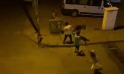 Kavga ettiği kişiye kaldırım taşıyla saldırdı!