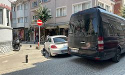 Eskişehir'de duyarsız sürücüler kural tanımıyor...