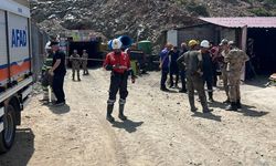 Elazığ'da maden ocağında göçük... 1 işçi mahsur kaldı!