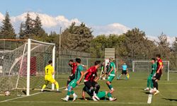 Eskişehirspor hazırlık maçında güldü