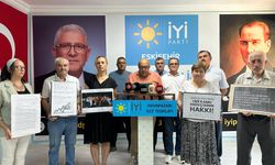 İYİ Parti Eskişehir teşkilatından eylem tepkisi!!