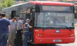 Bir şehirde toplu ulaşıma zam!