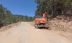Eskişehir'deki o ilçede yollar yenileniyor