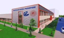 Kurtuluş Kapalı Pazar Yeri'nin temeli ne zaman atılıyor?