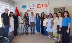 Başkan Ataç'tan sendika ziyareti