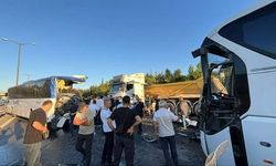 TEM'de zincirleme kaza: 1 ölü 21 yaralı