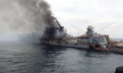 Ukrayna, Rusya’da İran’dan mühimmat taşıyan gemiyi vurdu