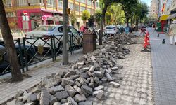 Eskişehir'deki o caddeye de bisiklet yolu yapılıyor