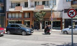 Eskişehir'de motokurye trafiği tehlikeye attı!