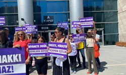 Eskişehir'de Adliye önünde tepki: Kadınlar hedef alınıyor!