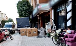 Eskişehir'de pes dedirten kaldırım işgali!
