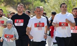 Özgür Özel, CHP 102’nci Yıl Koşusu’na katıldı