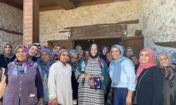 AK Parti Eskişehir Milletvekili Ayşe Gürcan'dan anlamlı ziyaret