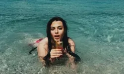 Derin Talu o hareketiyle sosyal medyayı salladı!