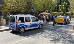 Eskişehir'de korkutan kaza.... Sürücü "vurmamla durmam bir oldu" dedi!
