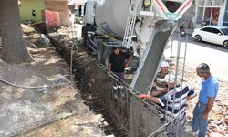 Eskişehir'de yıkılan o duvar yapılıyor