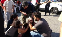 Taksim'de polis aracı kaza yaptı: 4 polis yaralı