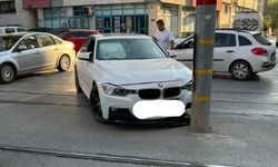Eskişehir'de otomobil kazası ulaşımı aksattı!
