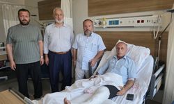 Eskişehir'de imamı darp ettiler!