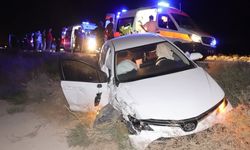 Aksaraya'da feci kaza: 4 yaralı