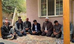 Hatipoğlu'ndan şehit ailesine ziyaret