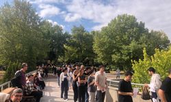 Eskişehir'de KPSS maratonu başladı...