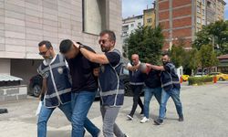 Eskişehir'de ambulans kovalayan magandalara ters kelepçe