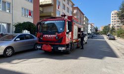 Eskişehir'de piknik tüpü paniği: Balkonda yangın çıktı!
