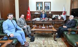 Müftülük'ten Vali Aksoy'a ziyaret
