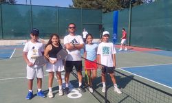 Eskişehir'de pickleball coşkusu