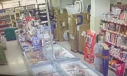 Eskişehir'de market hırsızı yakayı ele verdi!