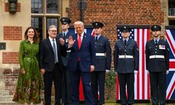 Trump, İngiltere Başbakanı Starmer ile görüştü