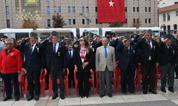 Gaziler Günü törenle kutlandı