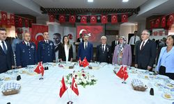 Eskişehir’de gaziler onuruna yemek programı