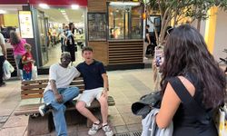 Eskişehir'de o bankın ismini  "Osimhen" yaptı... Vatandaşlar büyük ilgi gösterdi!