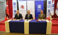 Geleceğin Ustaları OMEM'de Projesi'nin protokolü imzalandı